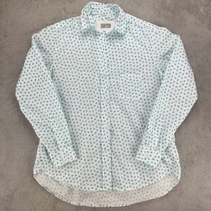 Grayson Floral Button-Down Shirt Long Sleeve Casual Cotton M‎ EUC